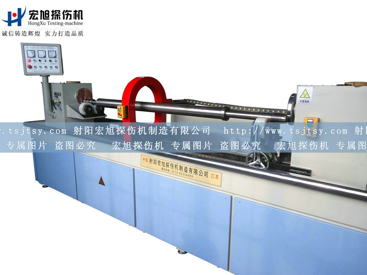 產品名稱：壓縮機活塞桿復合磁粉探傷機
產品型號：CJW-3000
產品規格：熒光、轉動、手自動